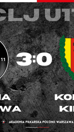 CLJ U17 | PIERWSZE ZWYCIĘSTWO W SEZONIE!