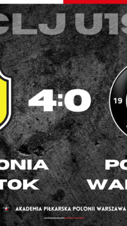 CLJ U19 | Przegrana w Białymstoku