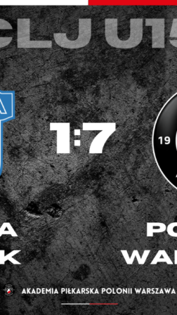 CLJ U15 | 3 punkty w Płocku!