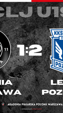 CLJ U19 | Bez punktów w meczu w Lechem Poznań