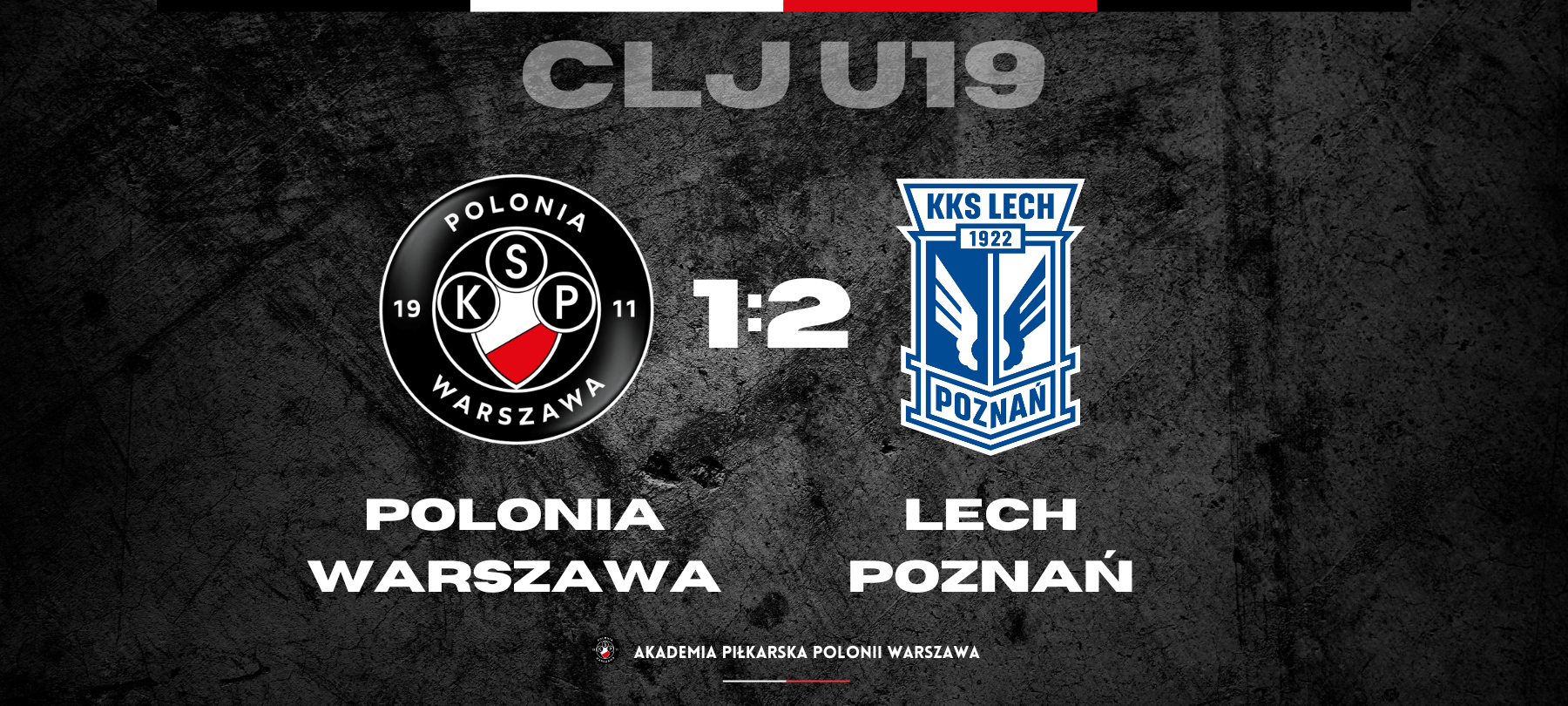 CLJ U19 | Bez punktów w meczu w Lechem Poznań
