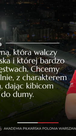 Trener Mateusz Piwko o przygotowaniach i celach przed startem rundy wiosennej