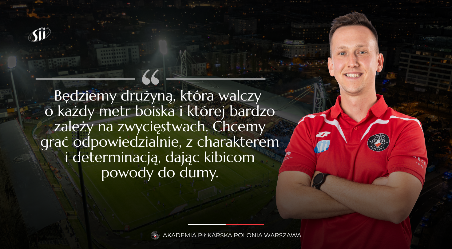 Trener Mateusz Piwko o przygotowaniach i celach przed startem rundy wiosennej