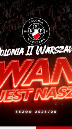 Polonia II Warszawa z awansem do IV ligi!