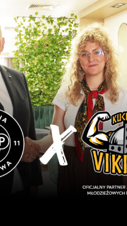 Kuchnia Vikinga Głównym Partnerem Żywieniowym Drużyn Młodzieżowych Polonii...