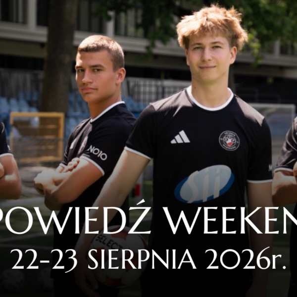 Zapowiedź weekendu, 22-23 sierpnia 2026r.