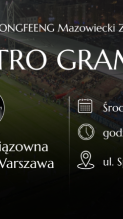 Gramy z Advitem Wiązowna – stanowisko Akademii Polonii Warszawa przed meczem...