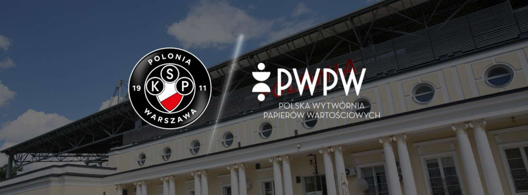 Polska Wytwórnia Papierów Wartościowych pozostaje Sponsorem Akademii Piłkarskiej Polonii Warszawa