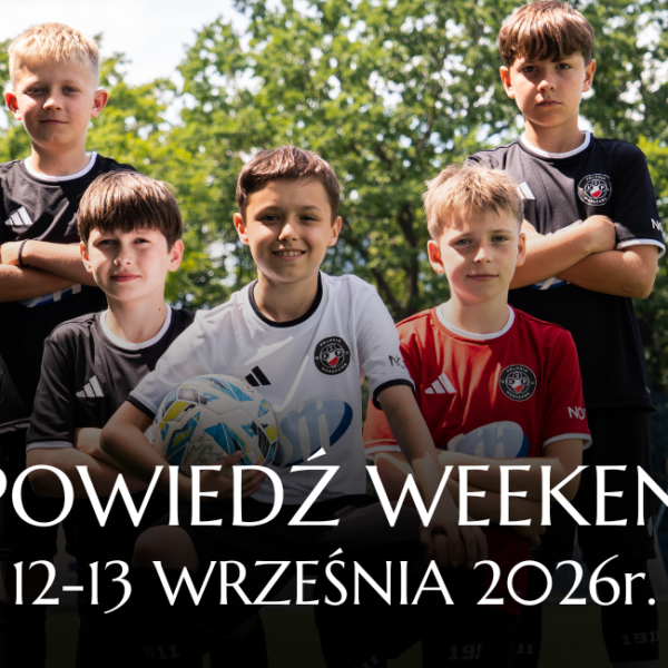 Zapowiedź weekendu, 12-13 września 2026r.