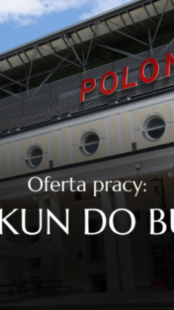 OFERTA PRACY: Opiekun do Bursy