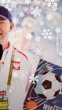 Ho ho ho! Zabawa mikołajkowa dla najmłodszych połączoną z kiermaszem świątecznym startuje już w niedzielę. Spotkajcie Michała Pola na K6