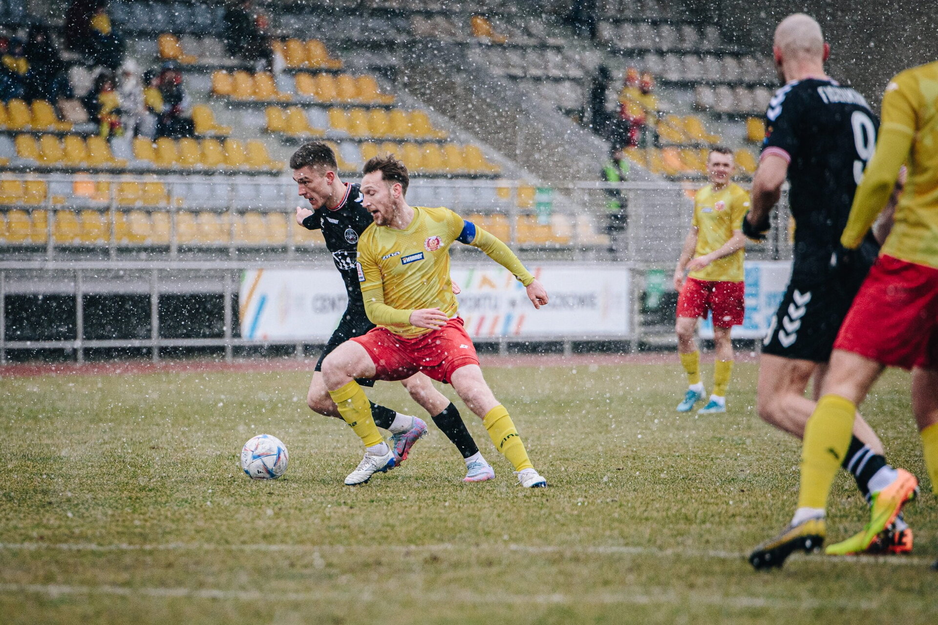 [Galeria] Zdjęcia ze śnieżnego spotkania w Pruszkowie