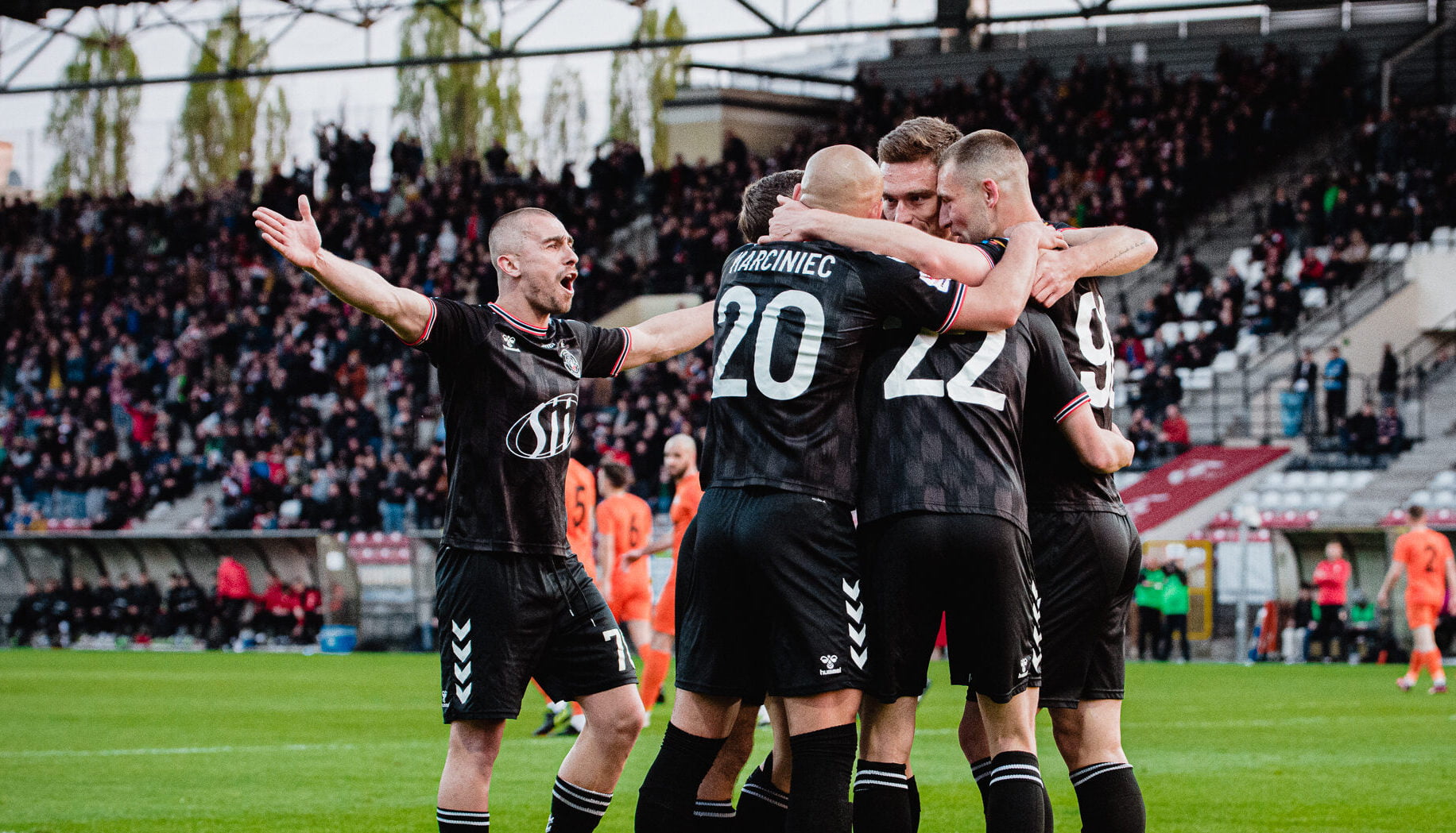Po awans! Po marzenia! Po wygraną z Olimpią!