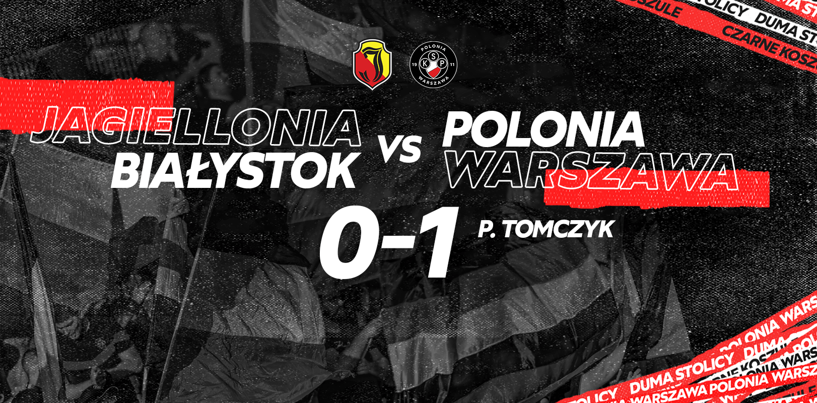 Polonia pokonuje Jagiellonię Białystok w meczu towarzyskim!