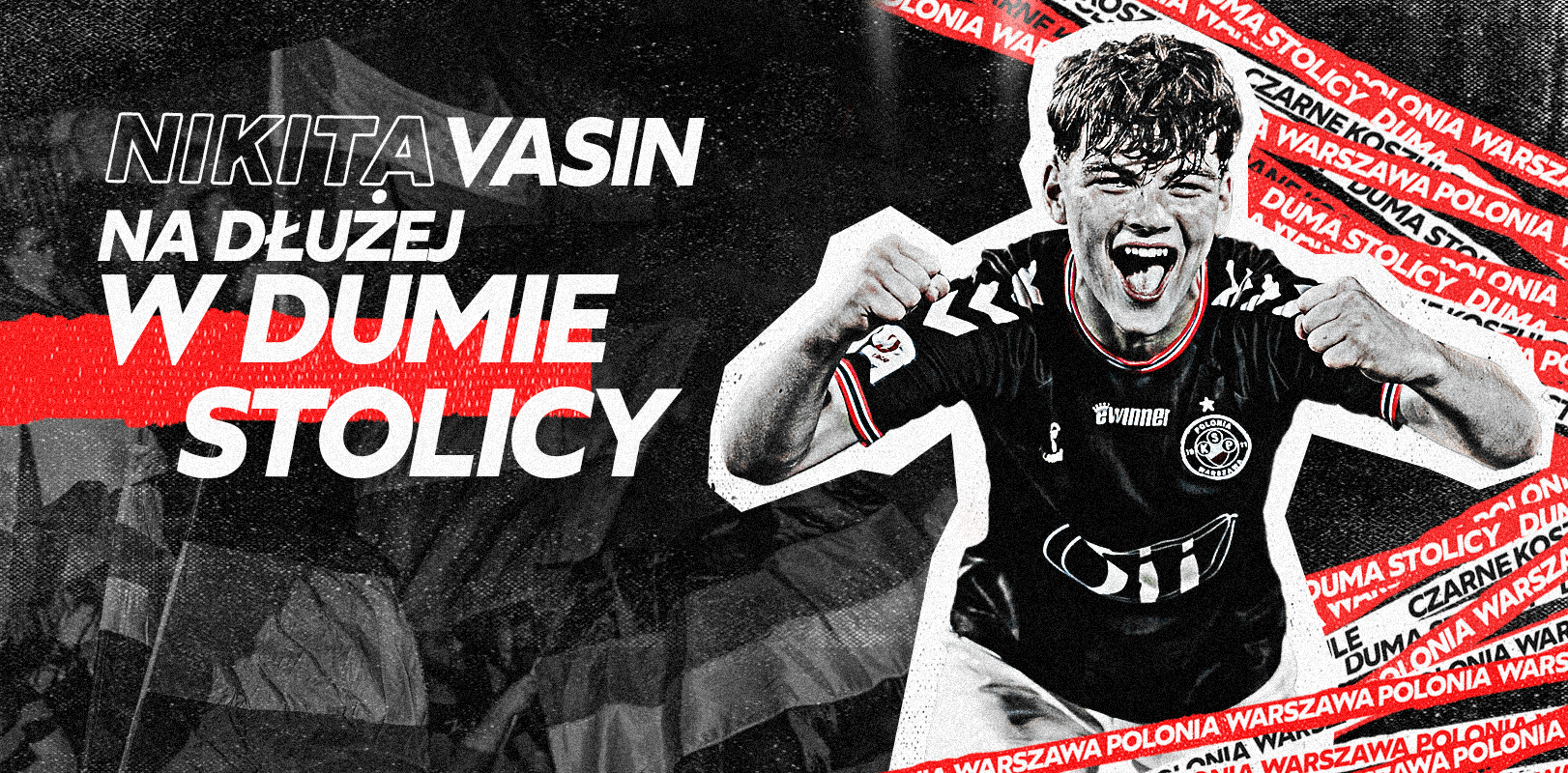 Vasin Nikita Vasin na dłużej w Polonii - Oficjalna strona Polonii Warszawa