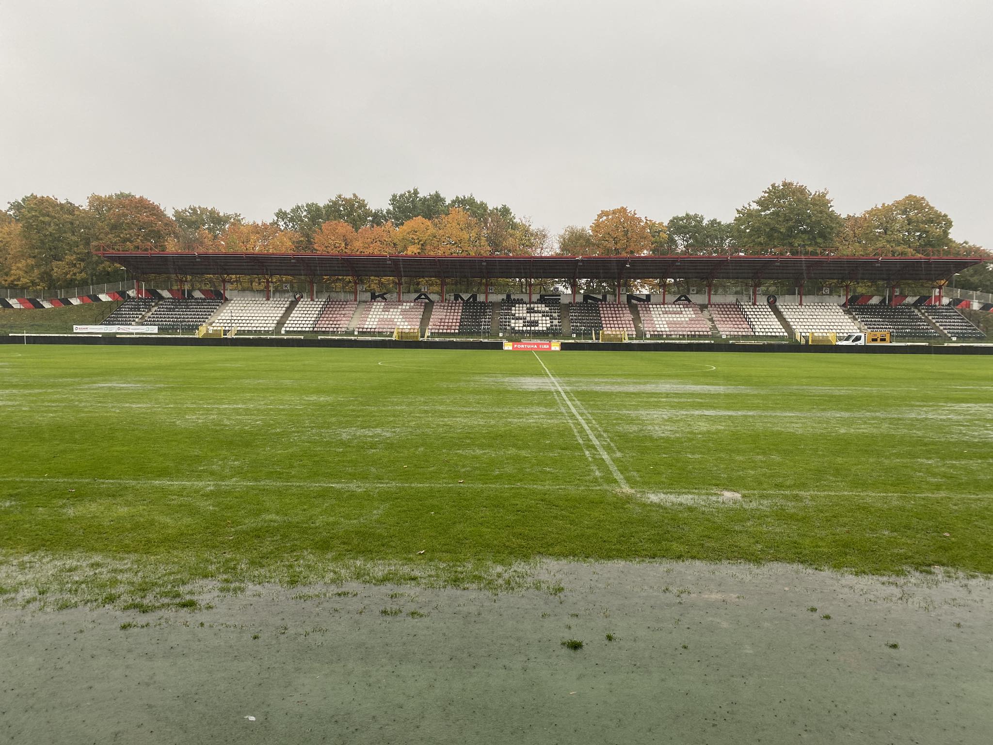 Mecz z Lechią Gdańsk został przełożony!