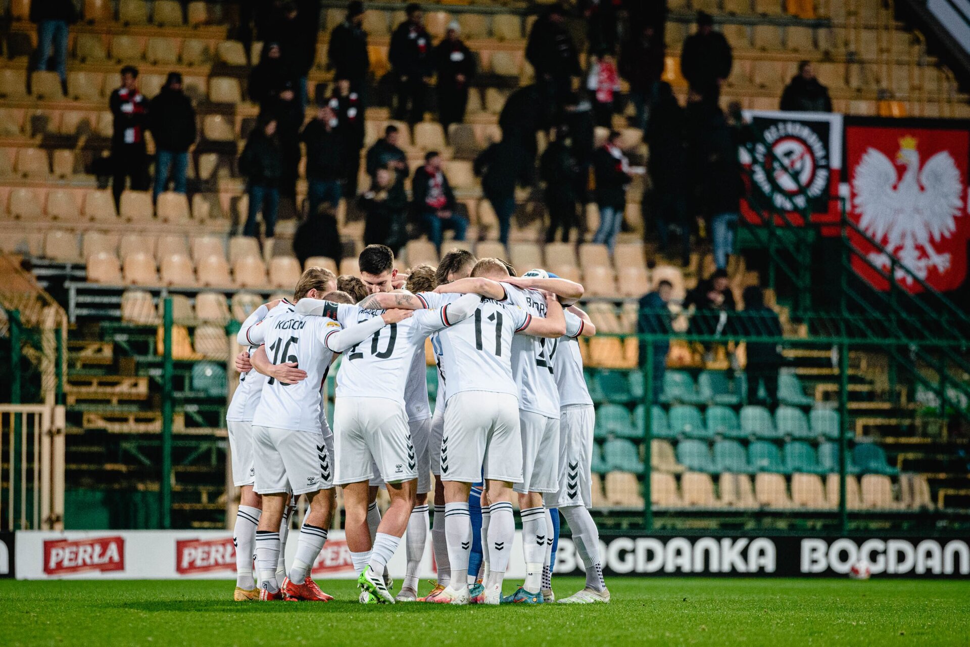 Photo gallery from the match with Górnik Łęczna