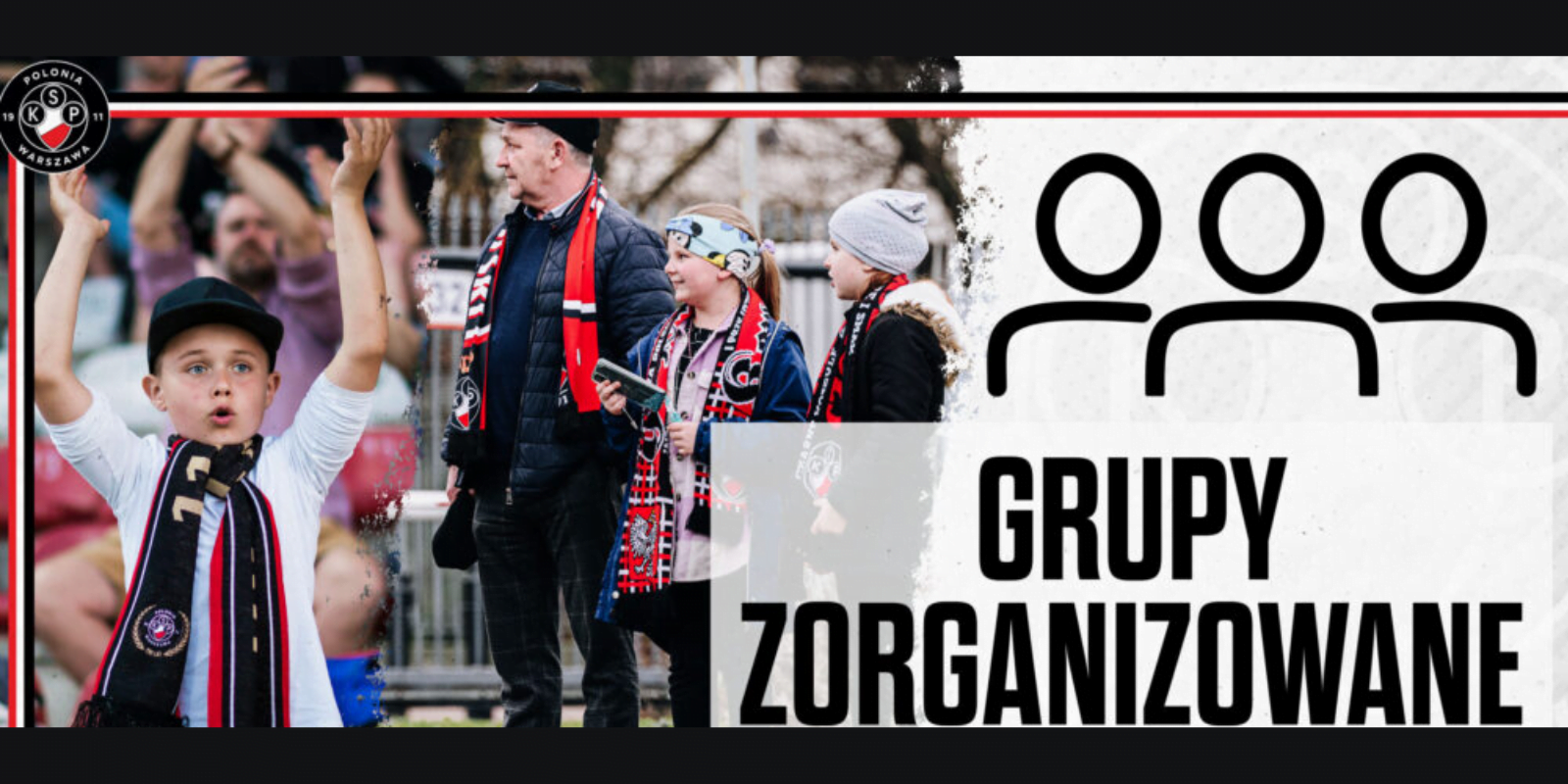 Zapraszamy grupy zorganizowane na mecze Polonii