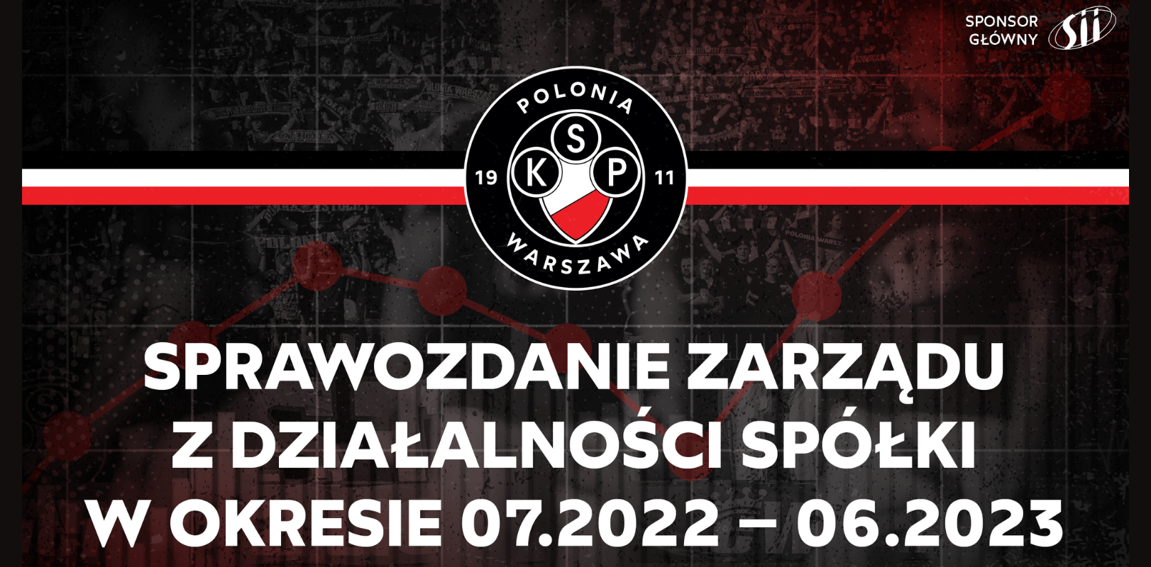Nowe sprawozdanie finansowe Polonii Warszawa