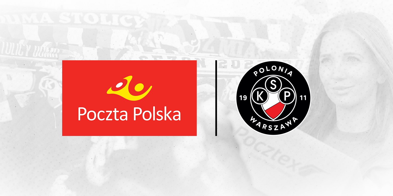 Poczta Polska S.A. i Polonia Warszawa grają razem