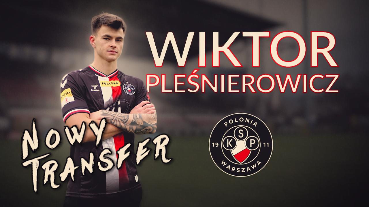 Wiktor Pleśnierowicz: Mam nadzieję, że zrealizujemy postawiony przed sezonem cel jak najszybciej