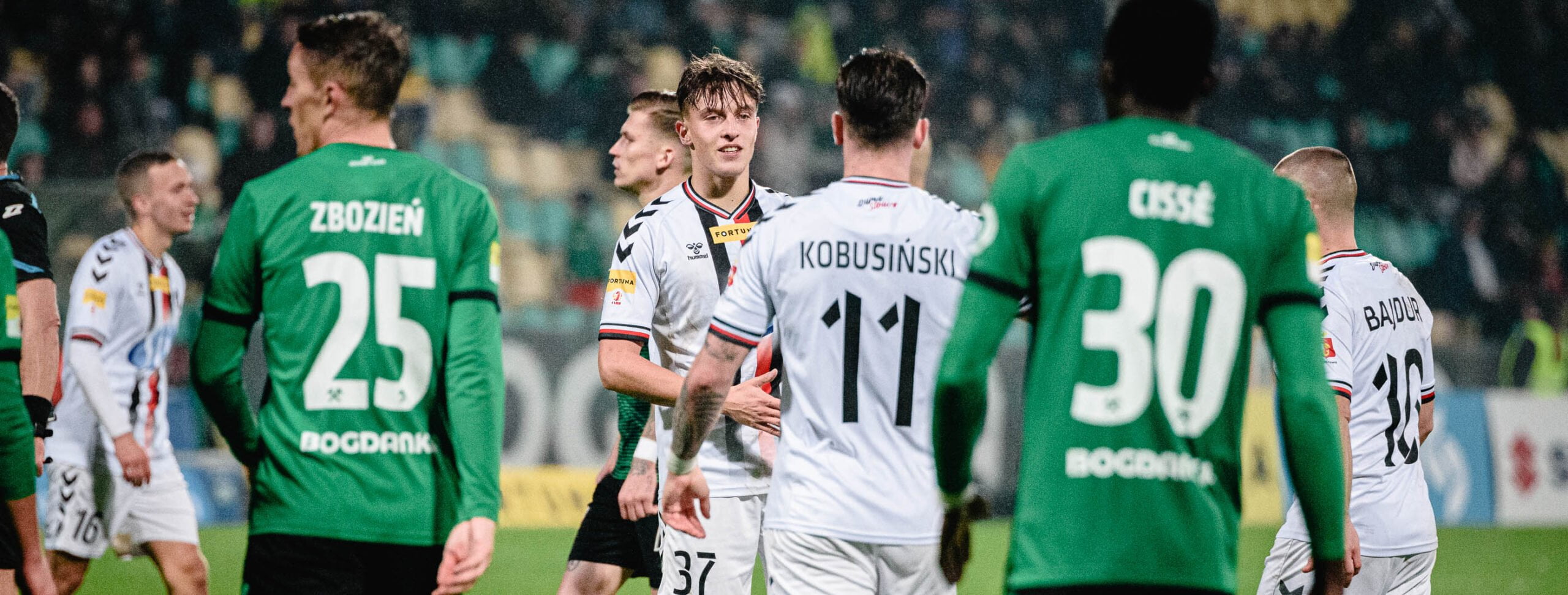 Pokonać Górnika. W niedzielę gramy przy #K6 z zielono-czarnymi