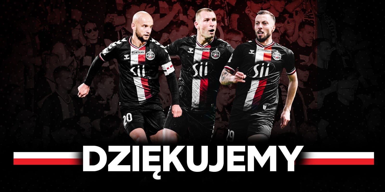 Piotr Marciniec, Paweł Tomczyk i Wojtek Fadecki odchodzą z Polonii Warszawa