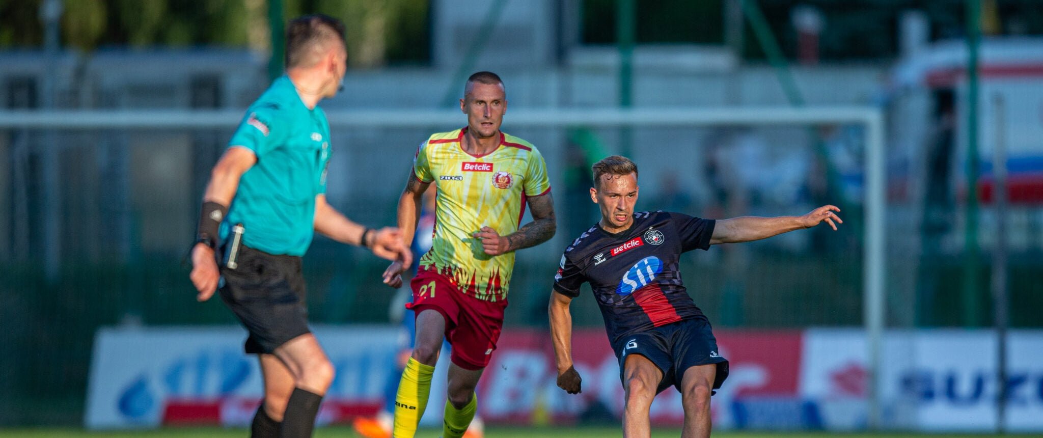 Tomasz Wajda sędzią meczu w Krakowie