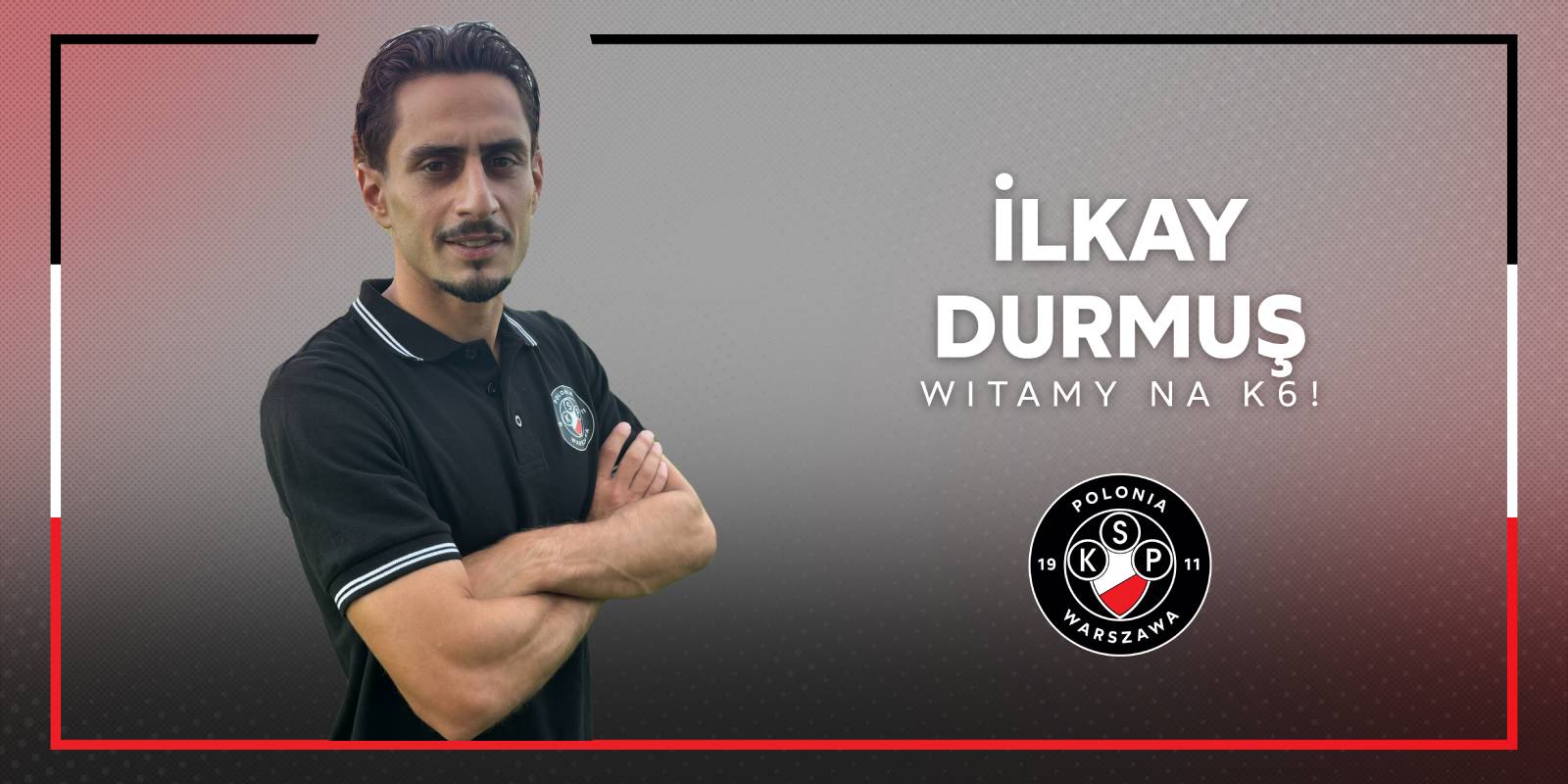 İlkay Durmuş piłkarzem Polonii Warszawa
