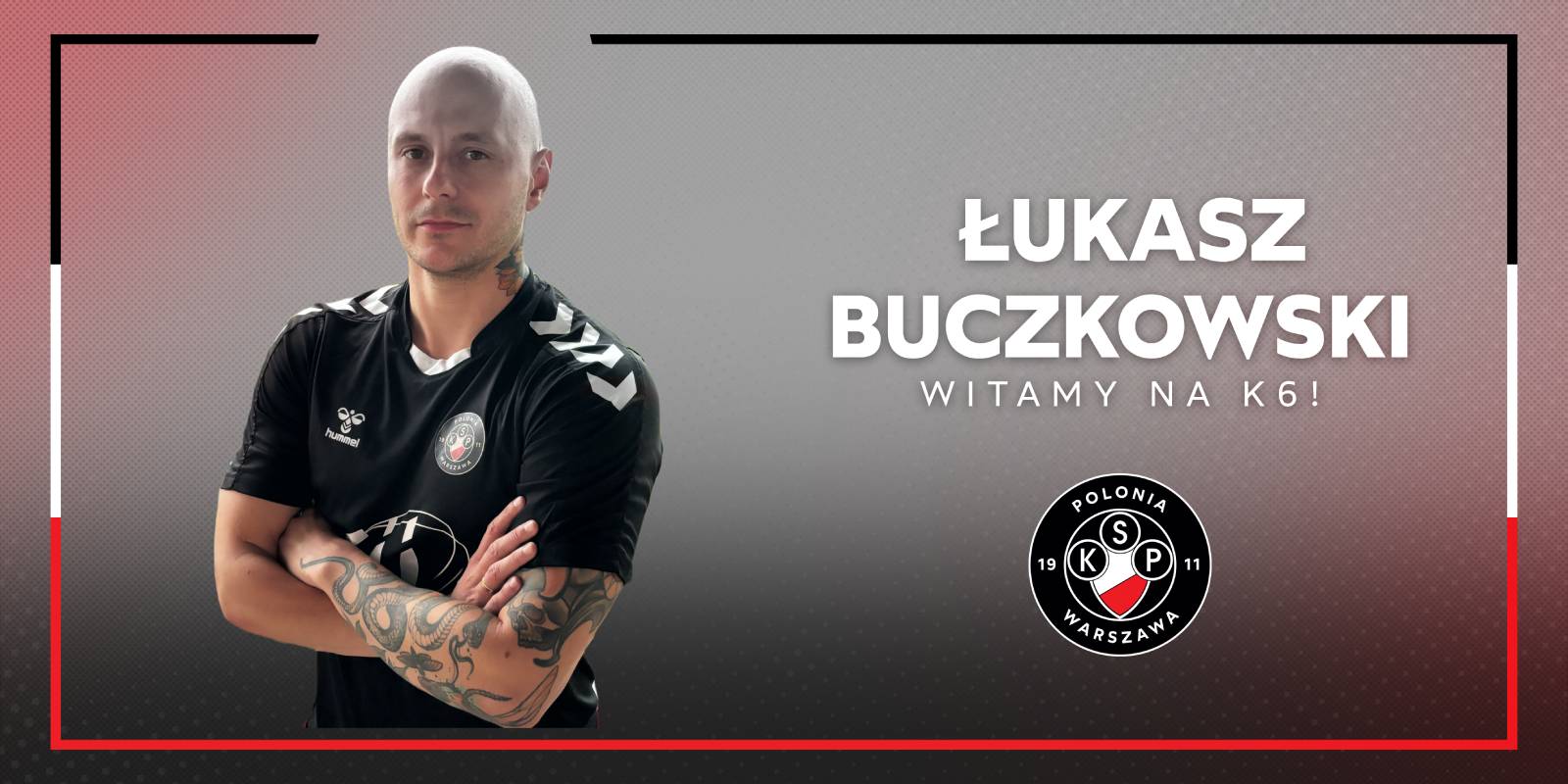 Łukasz Buczkowski w Polonii II Warszawa