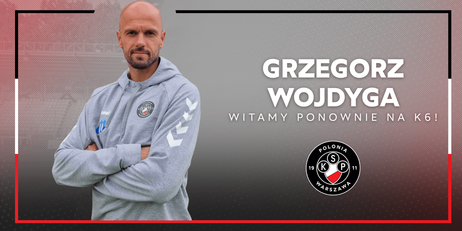 Grzegorz Wojdyga powraca w nowej roli na K6!