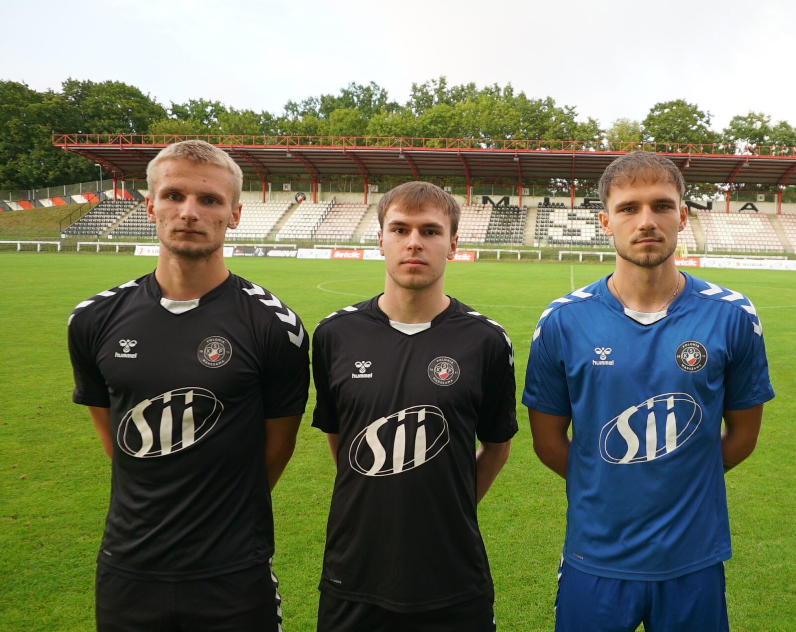 Kolejne wzmocnienia w drugim zespole