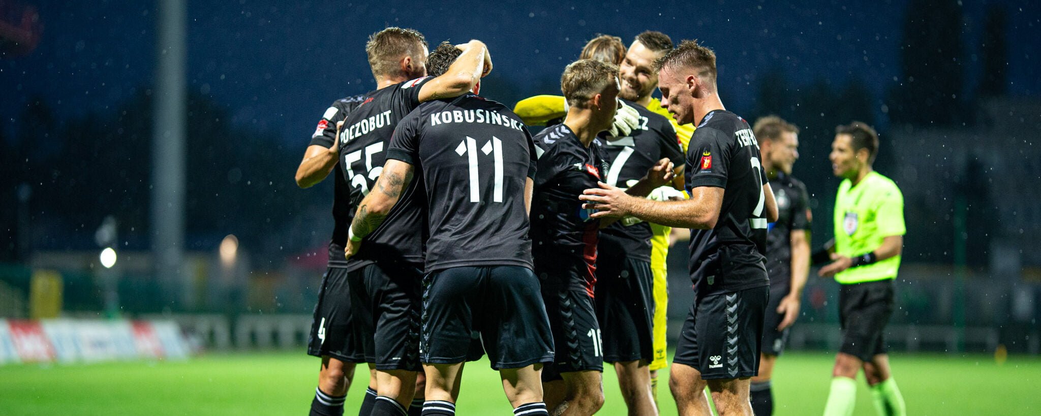 Galeria zdjęć z meczu z Odrą Opole