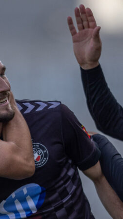 Gallery of photos from the match against GKS Tychy, part 1