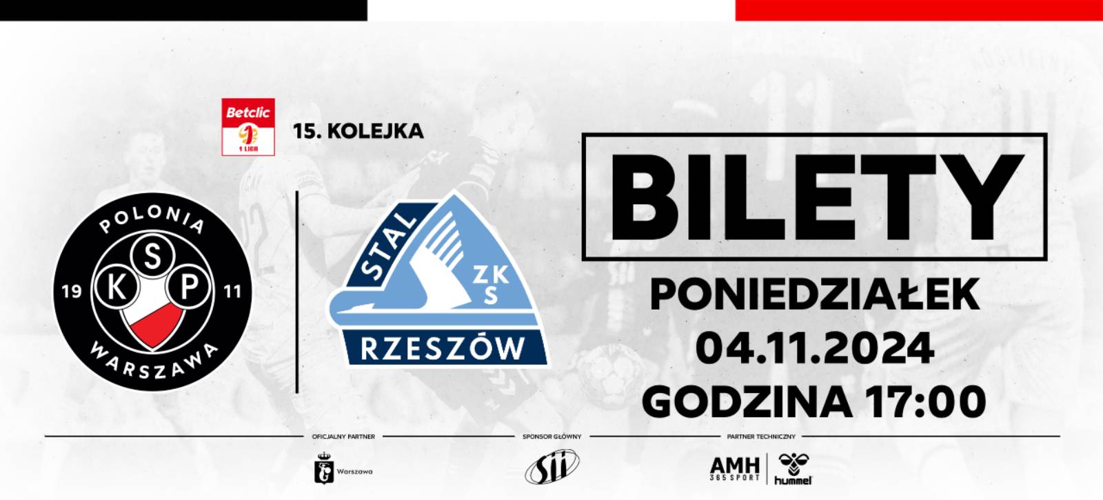 Kup bilet na mecz ze Stalą Rzeszów