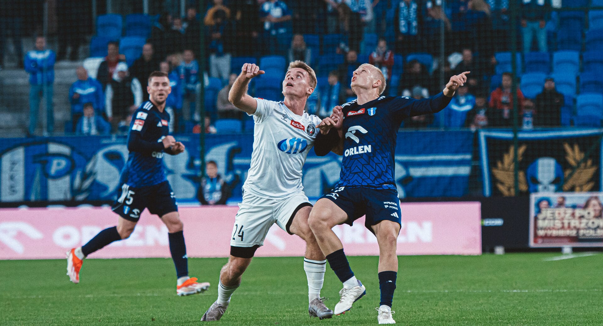 Skrót meczu: Wisła Płock – Polonia