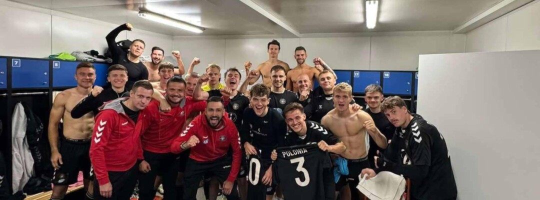 Wygrywamy w Serocku. Kolejne trzy punkty zespołu rezerw