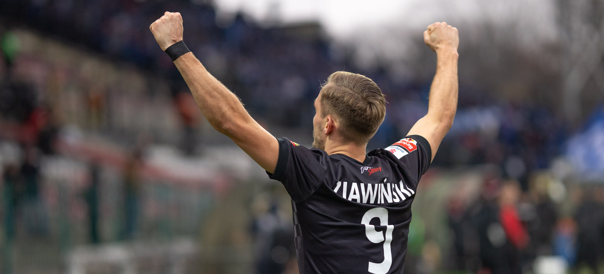 Photo gallery from the match against Ruch Chorzów, part 1