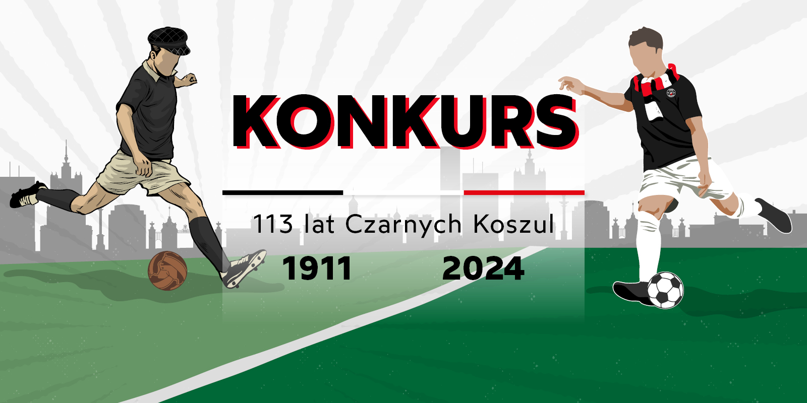 Urodzinowy konkurs Polonii Warszawa