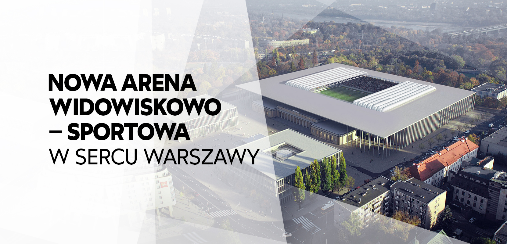 Komentarz Klubu ws. wydania pozwolenia na budowę nowego stadionu Polonii