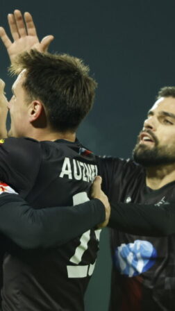 Victory of Polonia Warszawa on the end of the year