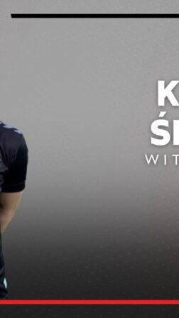 Kacper Śpiewak is the new player of the Polonia Warsaw