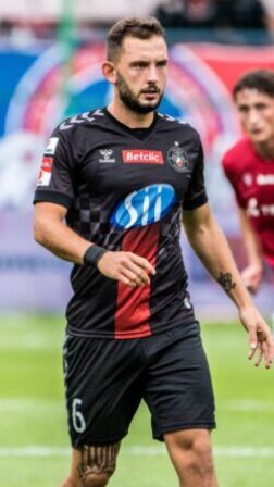 Jakub Piątek is leaving Polonia Warsaw