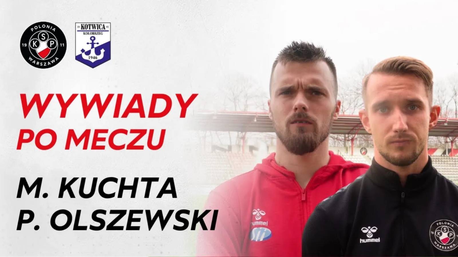 “Nie możemy takich meczów remisować”. Wywiady po meczu z Kotwicą Kołobrzeg