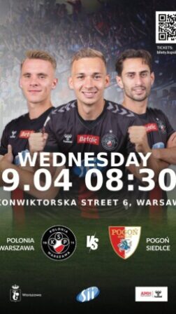 Chelsea Fans visit Polonia Warszawa