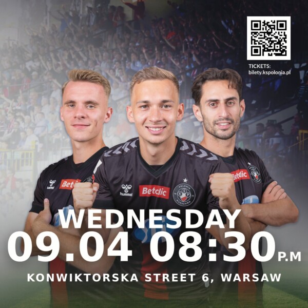 Chelsea Fans visit Polonia Warszawa