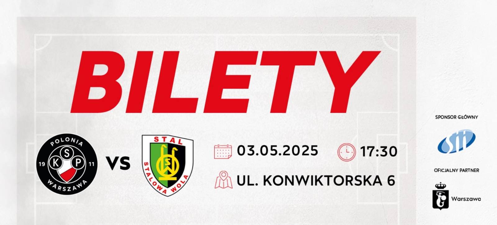 Trwa sprzedaż biletów na mecz ze Stalą Stalowa Wola