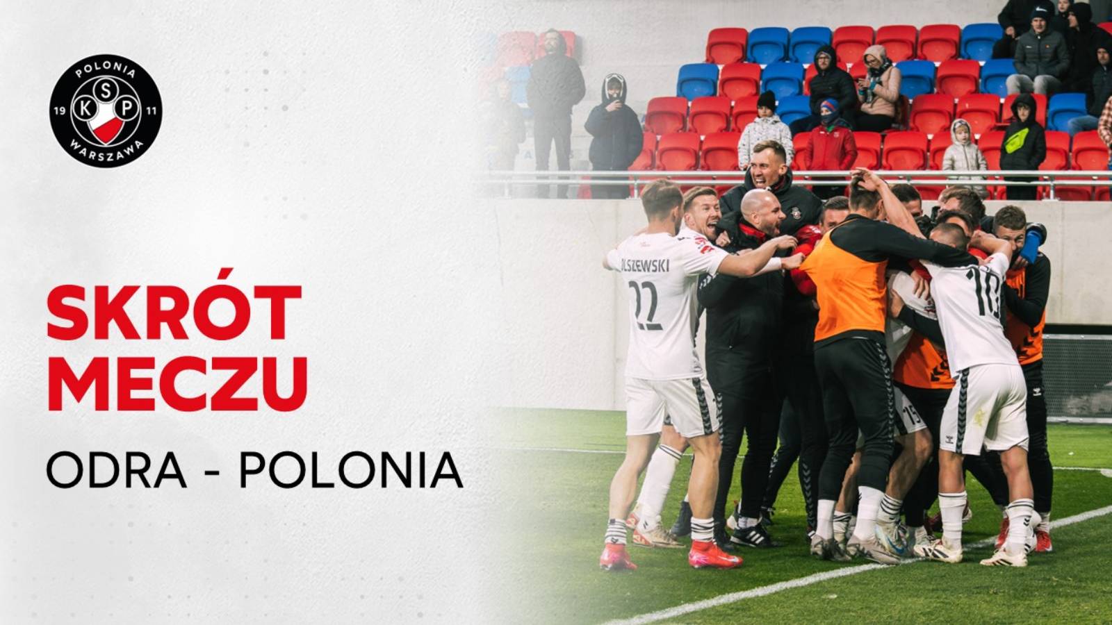 Skrót meczu: Odra Opole – Polonia Warszawa