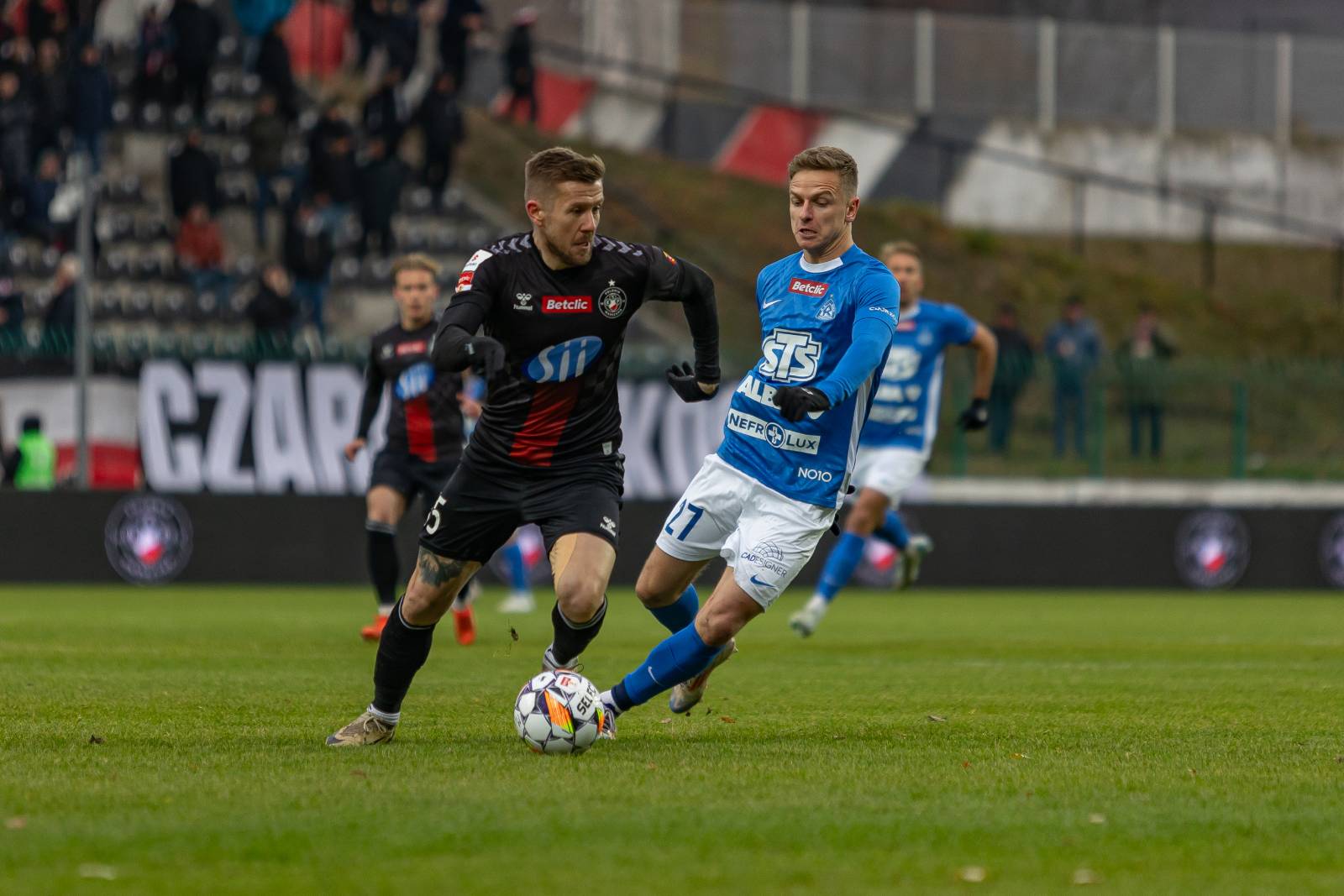 Kierunek Stadion Śląski. Gramy w Chorzowie z Ruchem