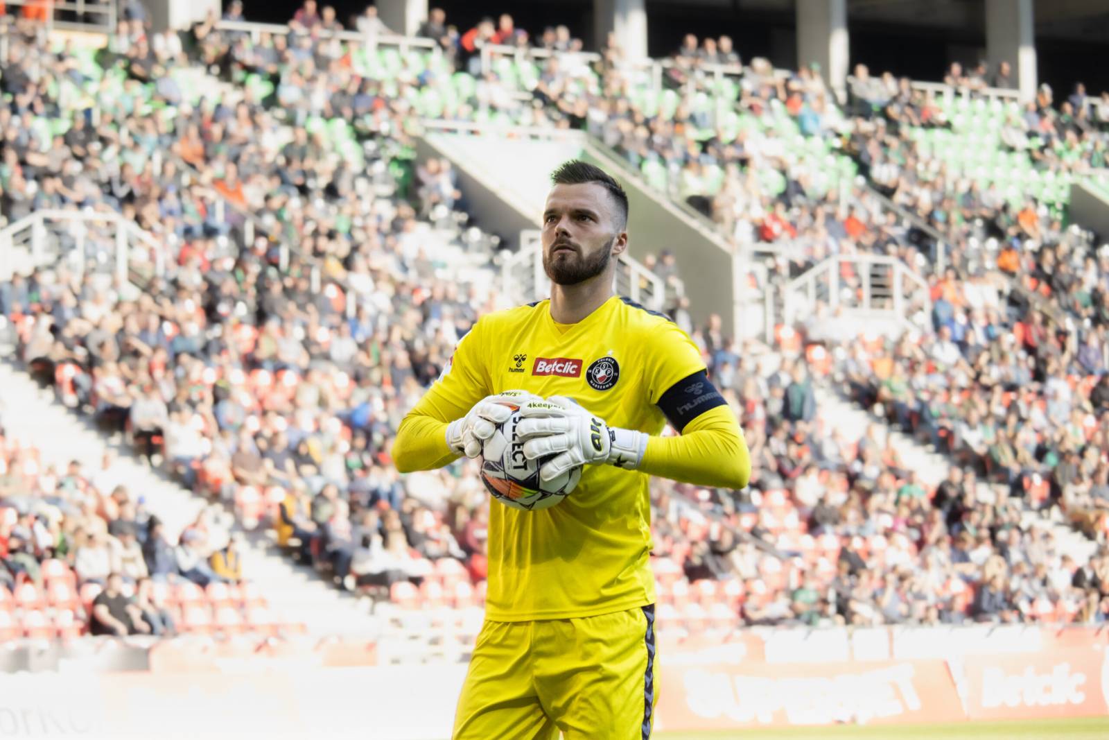 Mateusz Kuchta: Chcemy znaleźć się co najmniej w pierwszej szóste i do końca walczyć o Ekstraklasę
